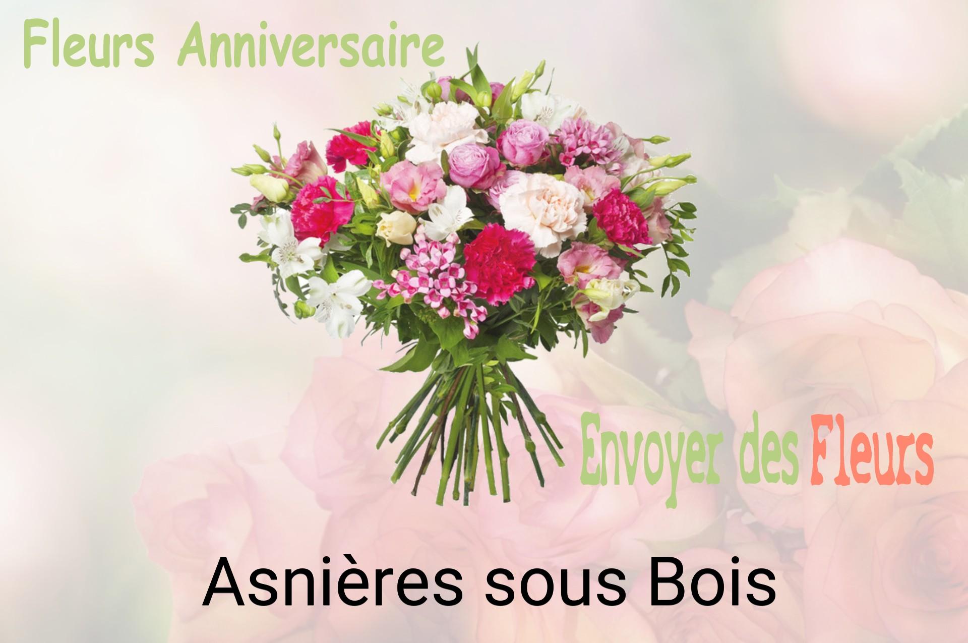 Bouquet de fleurs d’anniversaire livré à Asnières-sous-Bois