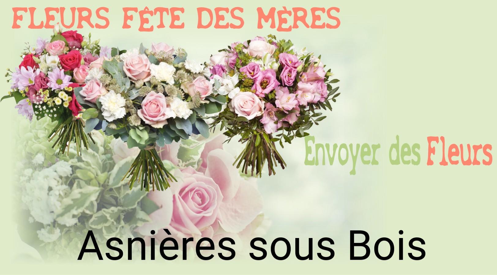 Bouquet de Fête des Mères livré à Asnières-sous-Bois