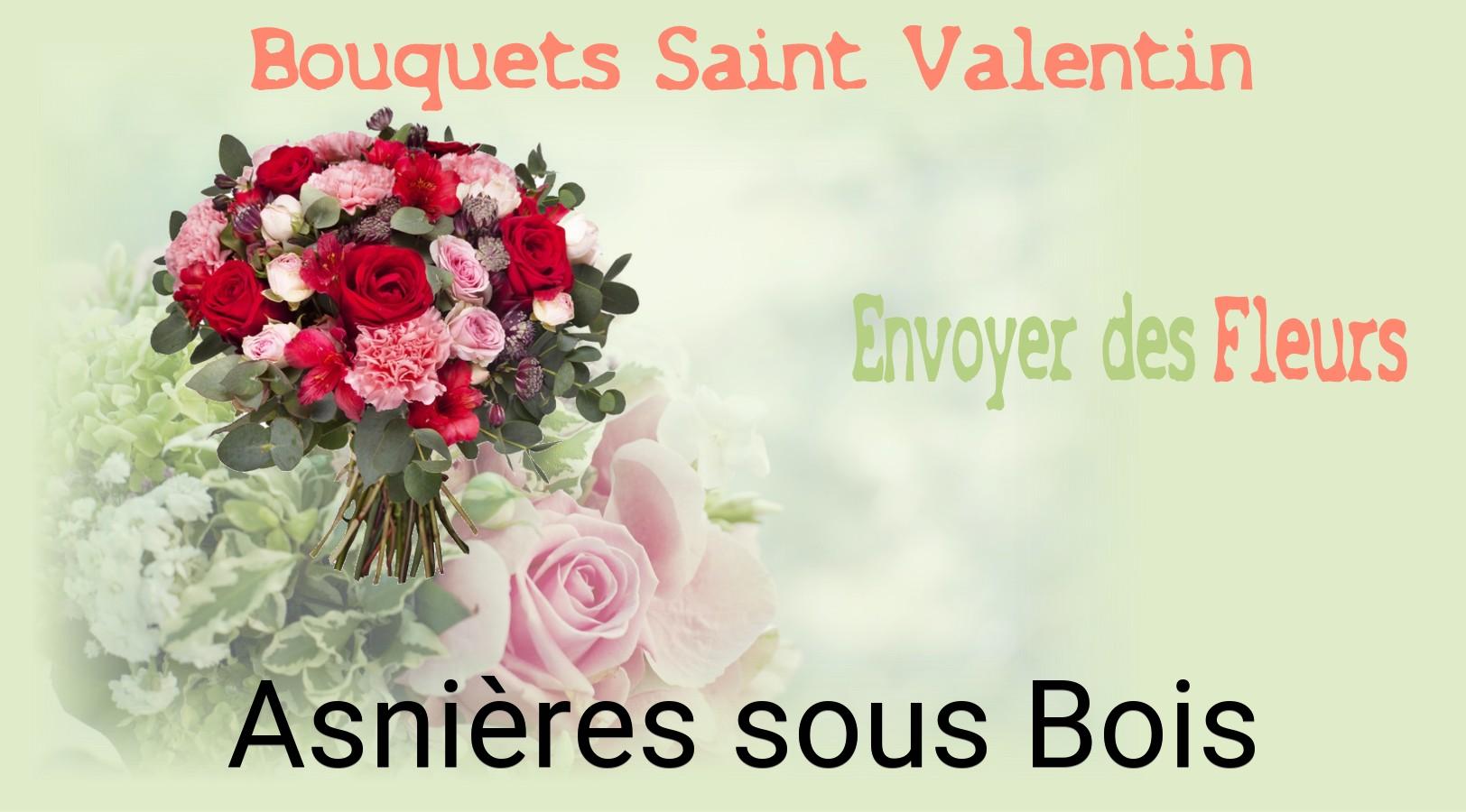 Roses de Saint-Valentin livrées à Asnières-sous-Bois